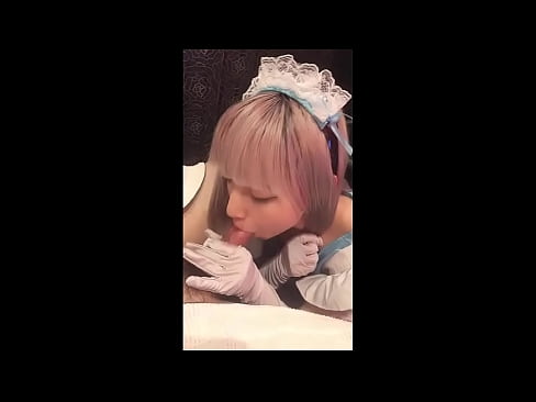 ❤️ Japana idolo [mayuka], franca servistina kostumo, parto 1, mamo kaj ŝerco kun locio ️ Pornvideo ĉe ni