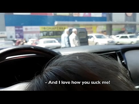 ❤️ Suĉite ĝuste en la parkejo ekster la superbazaro ️ Pornvideo ĉe ni