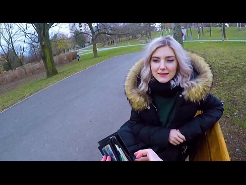 ❤️ Glutas la varman spermon de fremdulo por mono - pimo en la parko de Eva Elfie ️ Pornvideo ĉe ni